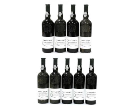 Taylor Fladgate Quinta de Vargellas 1998, vintage port (x9) (nine bottles)