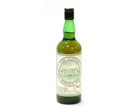 Scotch Malt Whisky Society (SMWS) 36.5 Benrinnes 1974, bottled 1988, 75cl, 56.7%