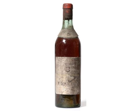 M Demelle & Co 1865 Fine Champagne Cognac U: 5cm 