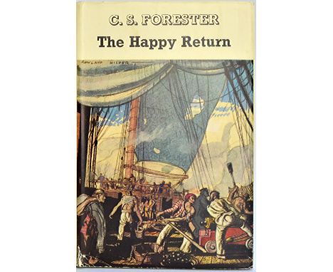 FORESTER (C.S.)  The Happy Return.  First Edition. d/wrapper (by Roland Hilder). 1937. Illustrated
