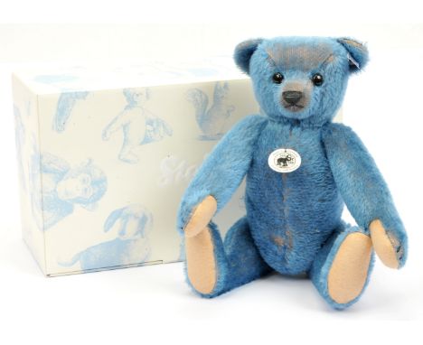 Steiff Mohair teddy bear - hotsell teal # 00503