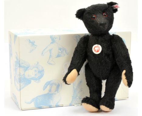 Steiff The Titanic Commemorative Bear, white tag 664151, LE 1912, 2012, mohair, chest tag, swing label, certificate, within G