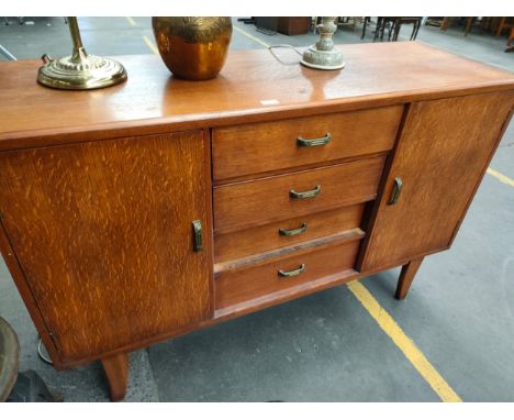 Vintage art deco side board 