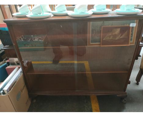 Vintage barristers display cabinet 