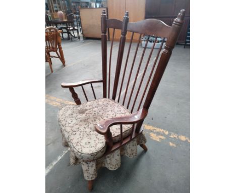 Ercol style arm chair 