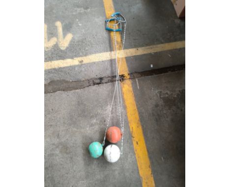 Vintage hammer throwing equipment&nbsp;