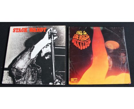 BLUES/PSYCH ROCK - Two x very hard to locate LP's. Titles are The Magic Mixture - This Is The Magic Mixture (Saga stereo STFI