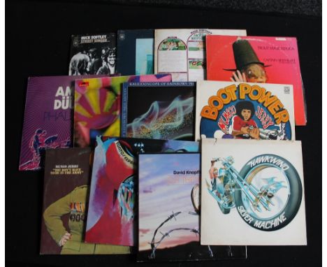 ROCK & PROG - Great and highly desirable collection of 36 x LP's. Titles to include  Mick Softly (x3 original pressings) - Su