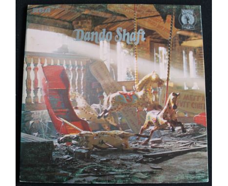 DANDO SHAFT - An original pressing copy of the S/T release from 1971 issued on the desirable RCA Neon label (NE 5). The recor