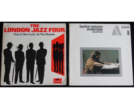 LONDON JAZZ FOUR/ BURTON GREENE ENSEMBLE - Collection of 2 x original LP's. Titles are The London Jazz Four - Take A New Look