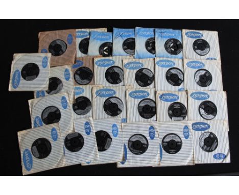 LONDON SINGLES - Nice collection of 25 x well presented original 7" singles. To include sides by The Ikettes (45-HLK 9508), T