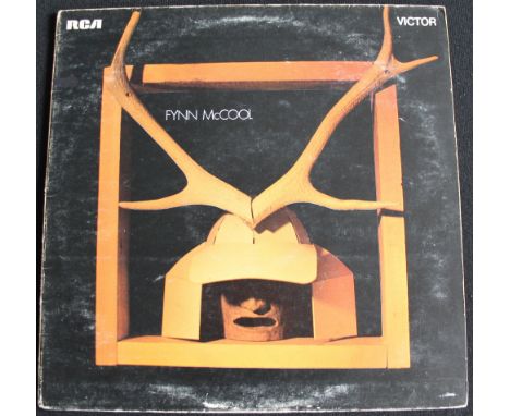 FYNN MCCOOL - S/T - An original pressing of the S/T from 1970, issued on RCA Victor (SF8112). The record is in Ex condition w