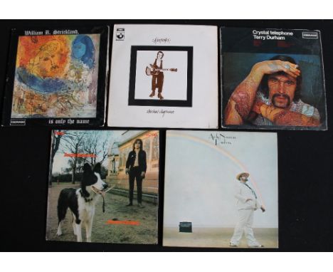 FOLK ROCK/PROG - Collection of 5 x hard to source original title LP's. Titles are Michael Chapman - Rainmaker (Harvest SHVL 7