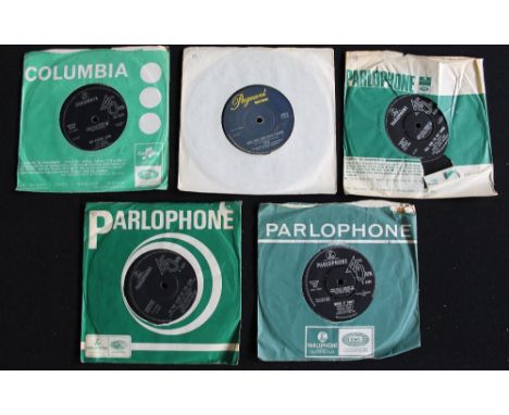 60s POP & BEAT - Collection of 5 x original 7" singles. Titles are The Smoke - My Friend Jack (DB 8115), Smoke - Ride, Ride, 