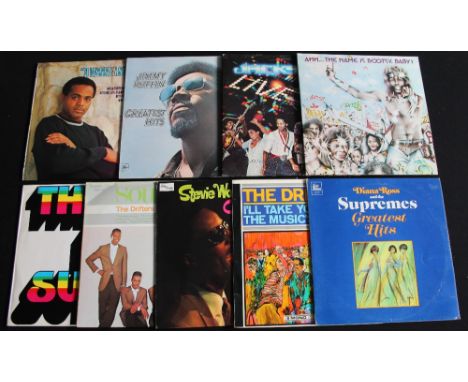 SOUL - Collection of 18 x original title LP's to include some great compilations and hard to find titles. To include a rare p