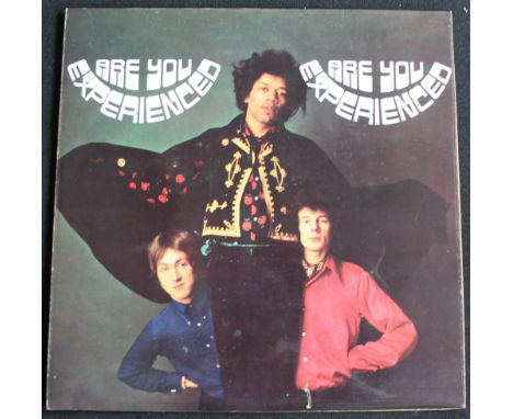 JIMI HENDRIX EXPERIENCE - ARE YOU EXPERIENCED - Great 1st UK pressing of the debut release from the band, and indeed the debu
