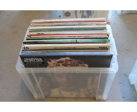 REGGAE - Killer collection of 55 x LP's/12" singles. Titles to include Laurel Aitkin - Moria Sofia (CSLP 01), Various - Tight