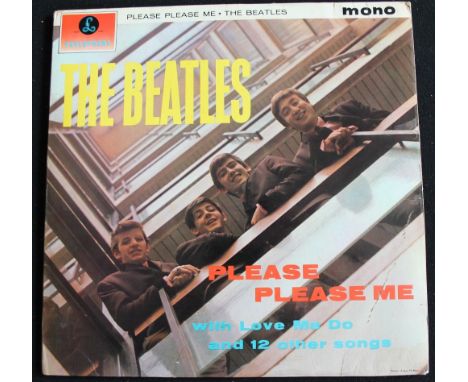 THE BEATLES - PLEASE PLEASE ME 1ST MONO PRESSING - A very well presented 1st UK mono pressing of the debut album from the fab