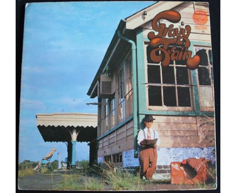 GRAVY TRAIN - A very well presented 1st UK pressing of the S/T release from Gravy train, issued on the Vertigo swirl label (6