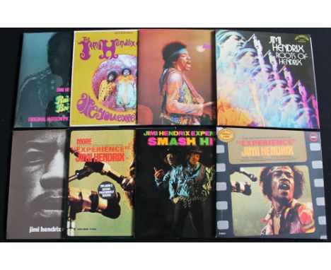 JIMI HENDRIX - Great collection of 16 x original title LP's presented in lovely condition. Titles to include The Cry Of Love 