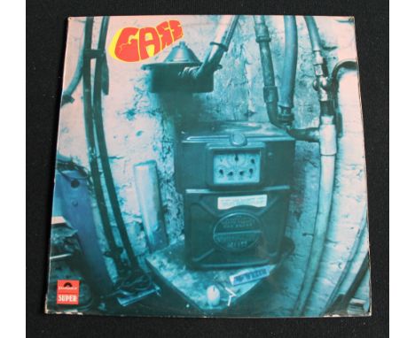 GASS - S/T - A clean copy of the S/T 1970 release from Gass, issued on Polydor Super (2383-022). The record is in Ex conditio