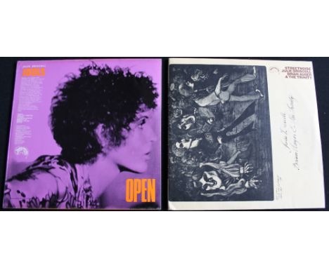 JULIE DRISCOLL/BRIAN AUGER/THE TRINITY - STREETNOISE/OPEN - Well presented 1st UK pressings of the lauded albums issued on Ma