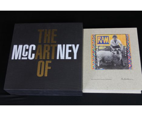 PAUL MCCARTNEY  - The Art of McCartney limited edition deluxe box set and a RAM archive deluxe box set (missing book).