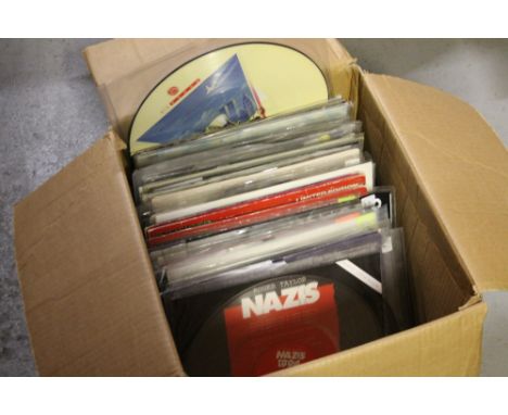 PICTURE DISCS/SHAPES - A large collection of over 120 x 12" and shaped picture discs. Artists to include Def Leppard, John Fo