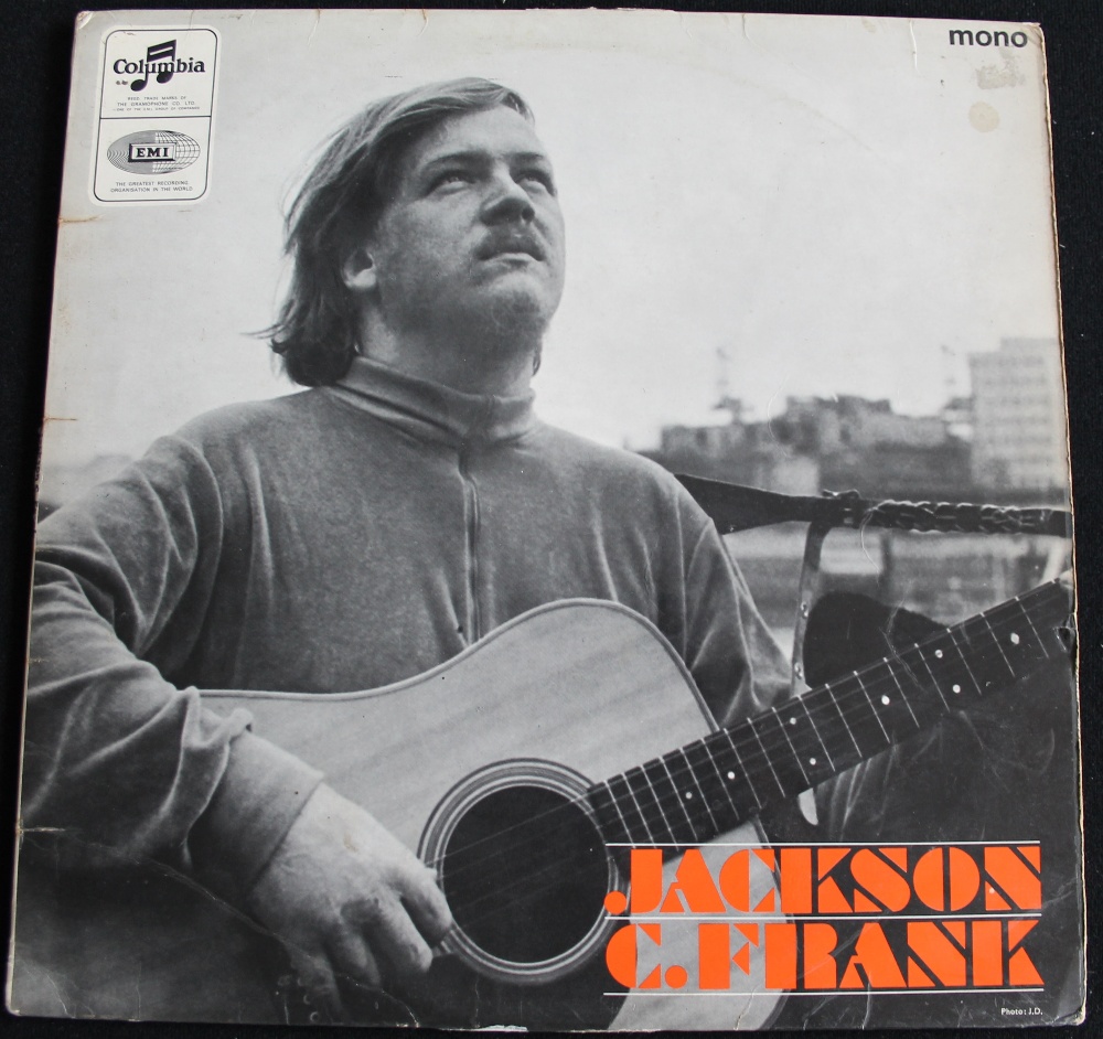 Jackson C Frank - A Rare Original Mono Pressing Of The Beautiful S T 