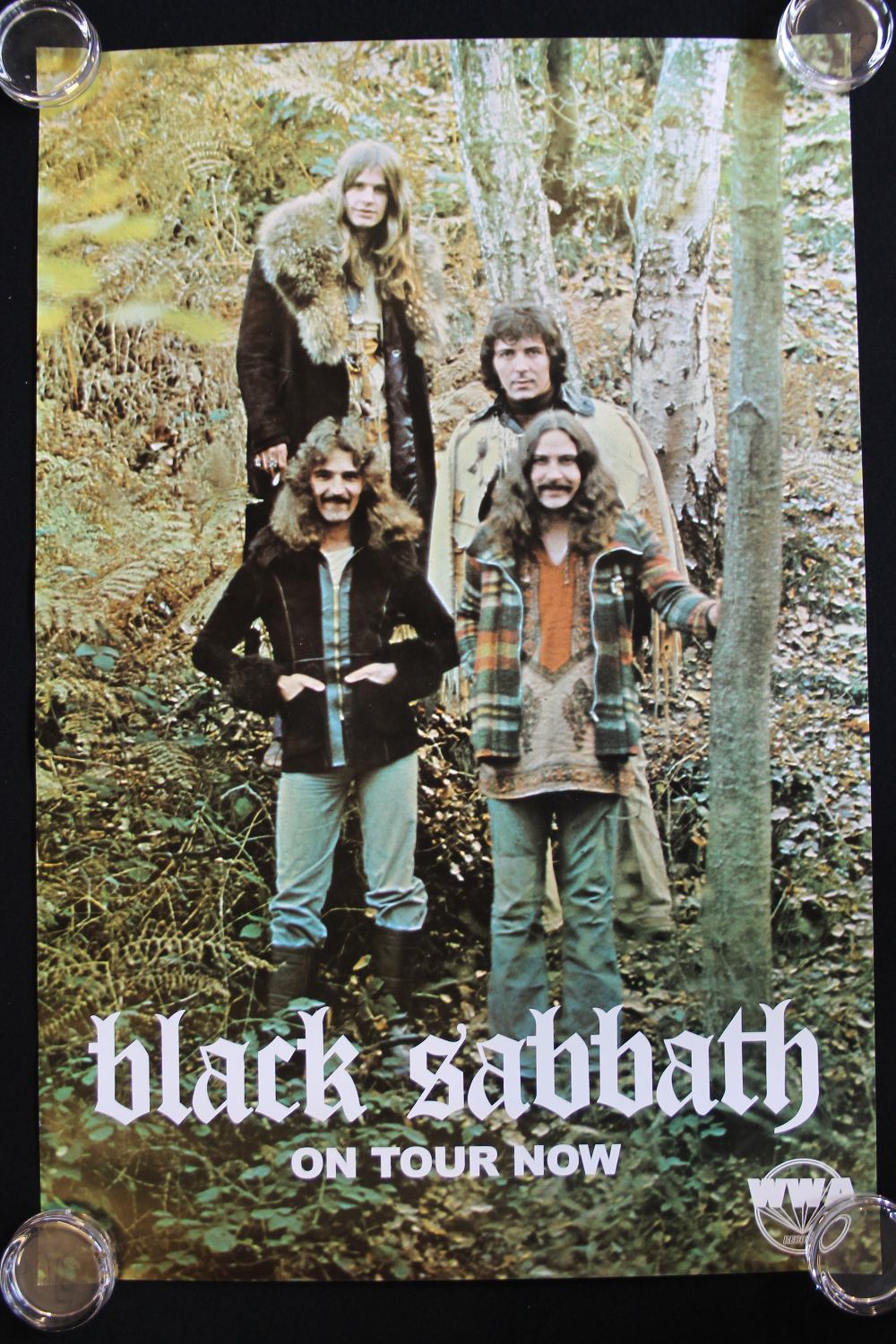 black sabbath tour 1973