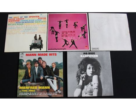 60s/ALTERNATIVE - Great collection of 5 x 1st pressing LP's, with condition being fantastic across the board! LP's are Badfin