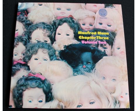 MANFRED MANN - CHAPTER THREE VOLUME TWO- A very clean 1st UK pressing of Chapter Three Volume Two, issued on the Vertigo swir