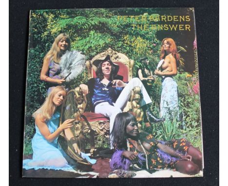 PETER BARDENS - THE ANSWER - A great original copy of the 1970 album released on Transatlantic (TRA 222). The record is in st