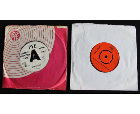 THE UGLYS - 2 x hard to find 7" singles. Titles are And The Squire Blew His Horn (CBS 2933 - Ex w/ only one or two very wispy