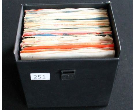 60s/70s SINGLES -  Collection of around 60 x 7" singles to include collectible titles. To include sides by the likes of The C