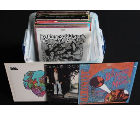 ALTERNATIVE ROCK - Great collection of 36 x mainly LP's to include many popular titles. To include Love - Forever Changes (19