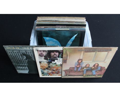 ROCK - Collection of 28 x original title LP's. Artists to include Neil Young (After The Gold Rush - K 44088), The Byrds, Cros