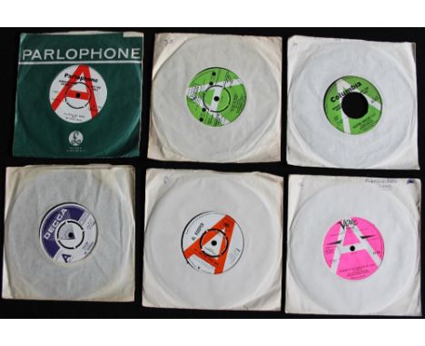 60s POP/ROCK DEMOS - Collection of 6 x demonstration 7" singles. To include The Firing Squad - A Little Bit More (R 5152), Th