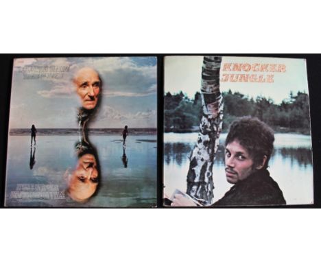 KNOCKER JUNGLE/BLONDE ON BLONDE - 2 x hard to source LP's issued on the Ember label. Titles are Knocker Jungle - S/T (NR 5052