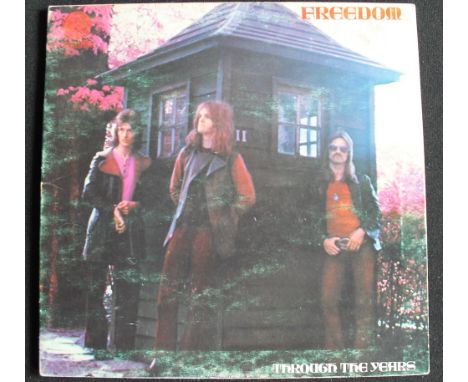 FREEDOM - THROUGH THE YEARS - A 1st UK pressing of the 1971 album, released in fold-out cover on the Vertigo swirl label (636