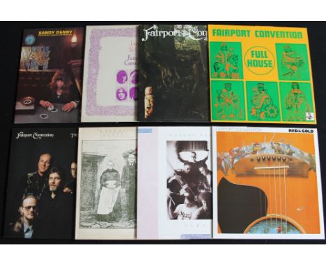 FOLK/FOLK ROCK - Nice collection of 16 x great title LP's. To include Sandy Denny - The North Star Grassman And The Ravens (I