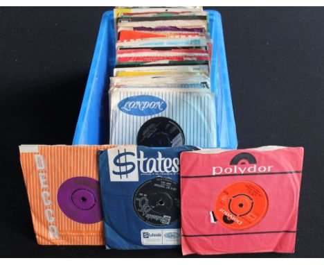 ROCK/SOUL/60s - Great collection of over 50 x 7" singles that represent a large cross of genres. To include the smashing groo