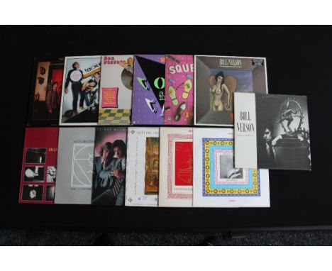 PUNK/NEW WAVE - Collection of 13 x LP's and 12" and 6 x 7" singles/promos. To include Flys - Four From The Square promo (R 60