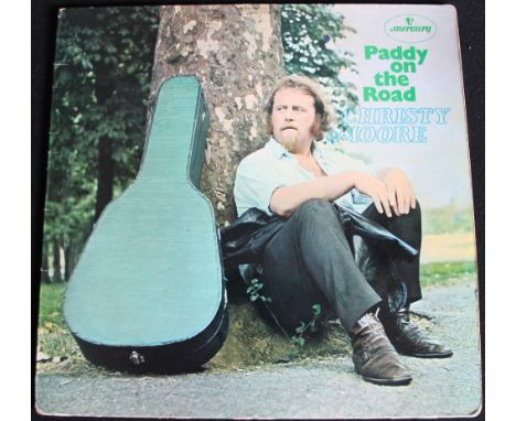 CHRISTY MOORE - PADDY ON THE ROAD - A very rare 1st UK pressing of the debut LP from Christy Moore, issued on Mercury (20170 