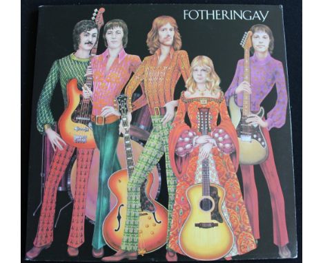 FOTHERINGAY - Great 1st UK pressing of the 1970 release from the Sandy Denny led group (Island stereo ILPS 9125 white I logo)