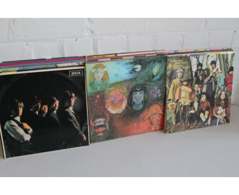 ROCK/ALTERNATIVE - Diverse collection of 41 x original title LP's. Titles to include King Krimson - In The Wake Of The Poseid