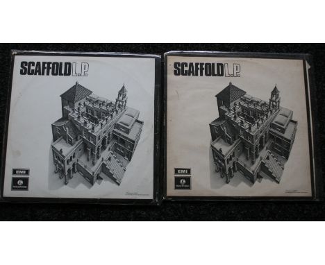 SCAFFOLD - Collection of 2 x LP's of ''L The P'' including a highly unusual test pressing. The test pressing is a Stereo issu
