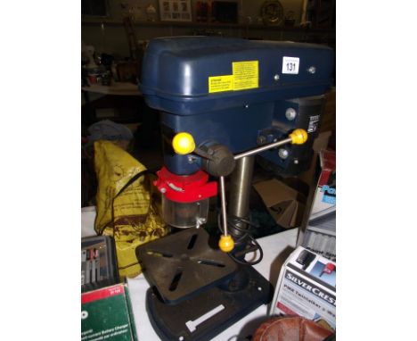 A  Titan 9 speed bench pillar drill, COLLECT ONLY