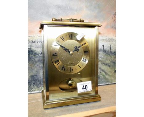 A mantle clock by H.Samuel 