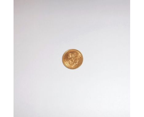 A MEXICAN GOLD PESO 1945